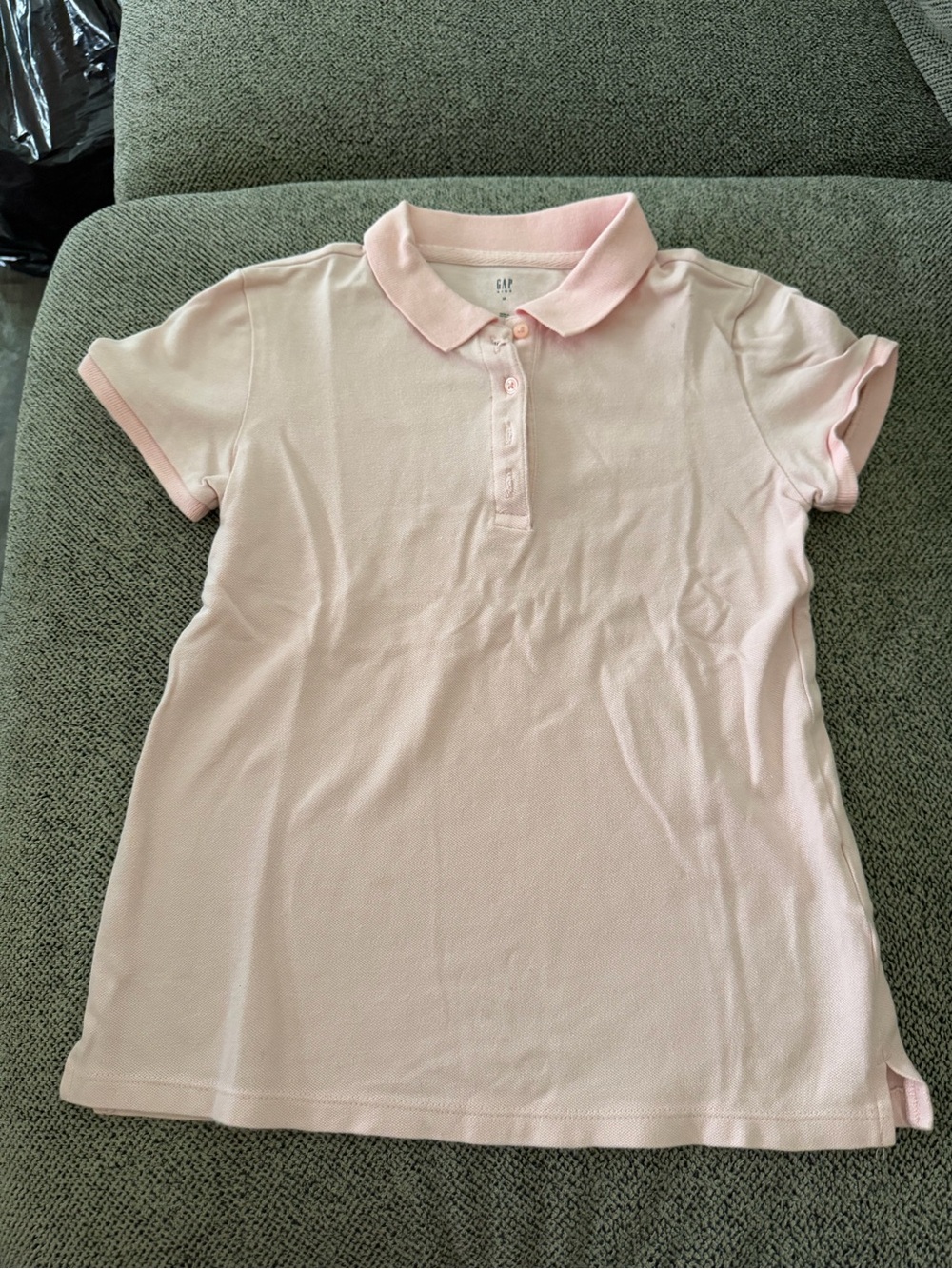 GAP Light Pink Girls' Polo Top